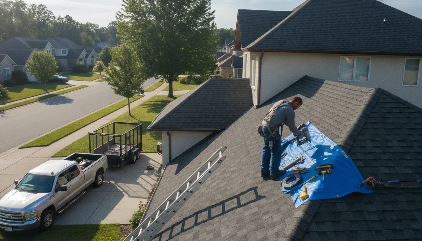 Trusted Roofing for Jay Homes & Businesses